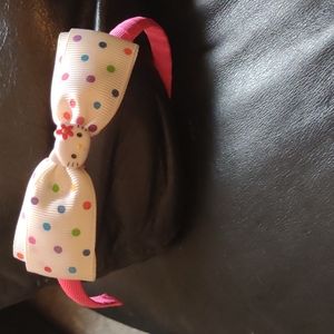 💕NWOT Hello Kitty Bow Headband 💕